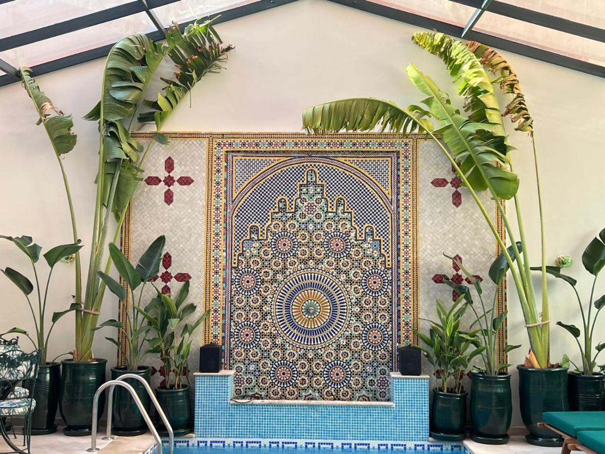 Hotel Safia Marrakesh Esterno foto