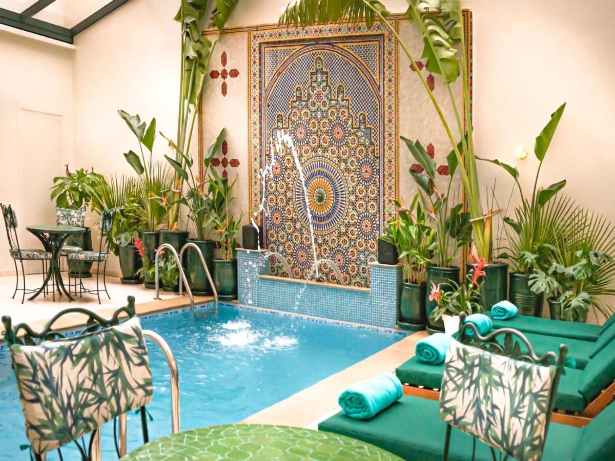 Hotel Safia Marrakesh Esterno foto