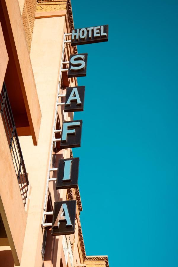 Hotel Safia Marrakesh Esterno foto